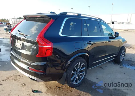 2018 Volvo Xc90 T6 Momentum из США, поврежденный, VIN YV4A22PK3J1391090